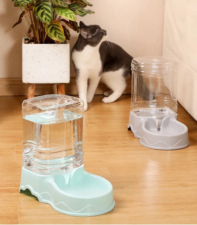 FurFree™ Automatic Pet Feeder & Drinking Bowl