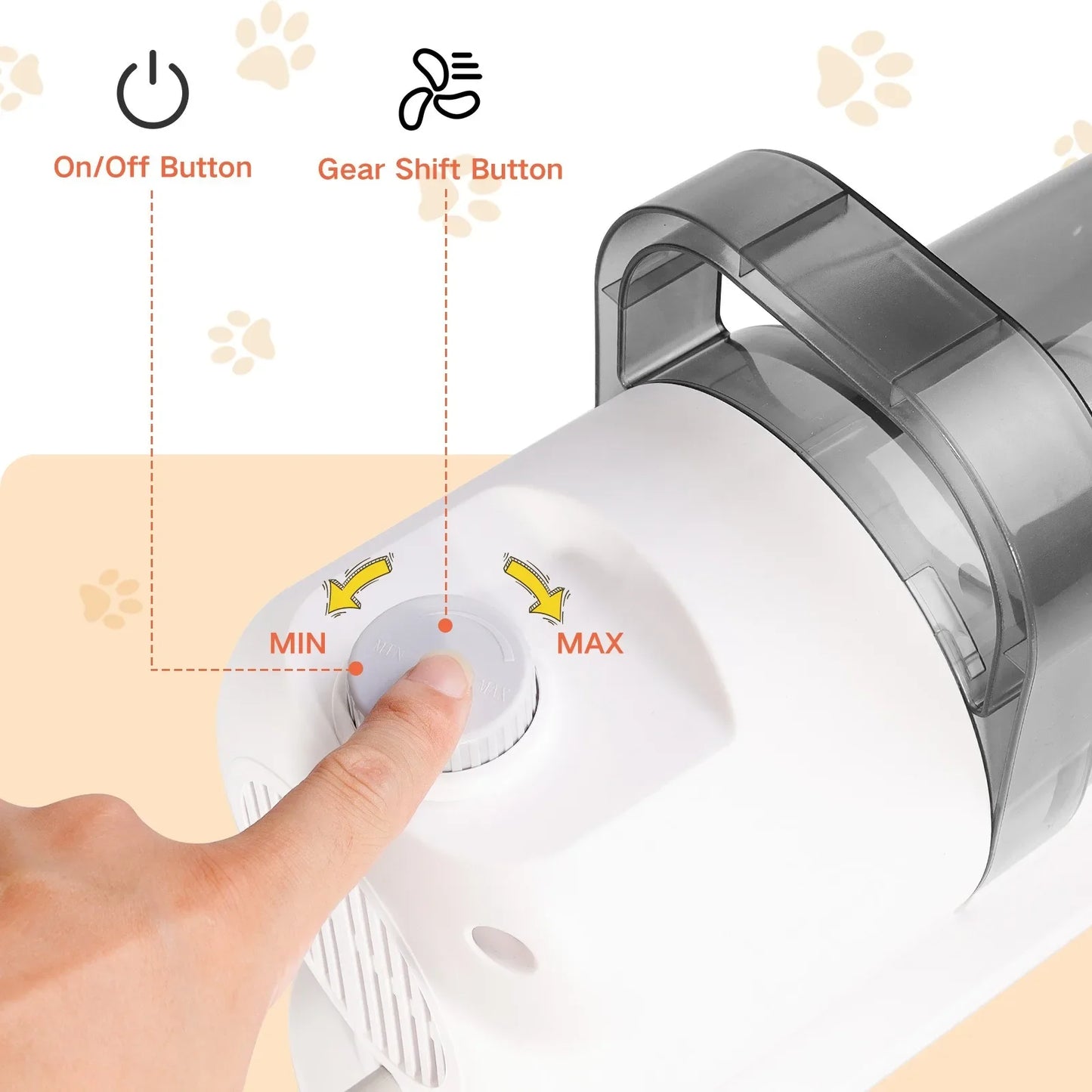 FurFree™ 6 In 1 Pet Grooming Vacuum Kit