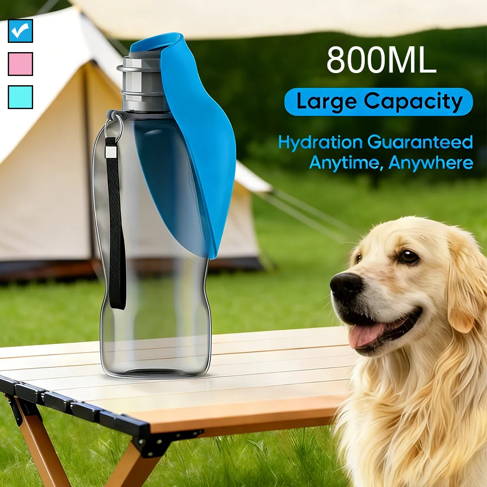 FurFree™ Portable Pet Water Bottle