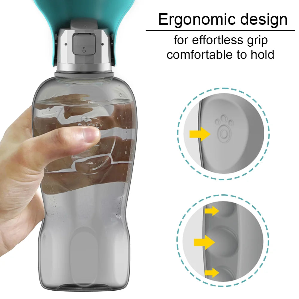 FurFree™ Portable Pet Water Bottle