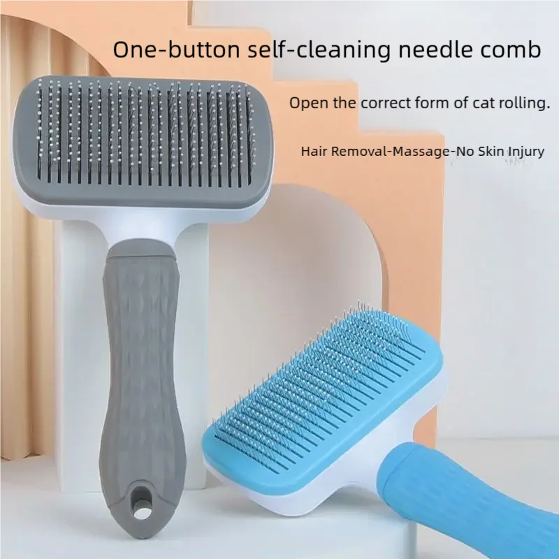 FurFree™ Pet Grooming Brush
