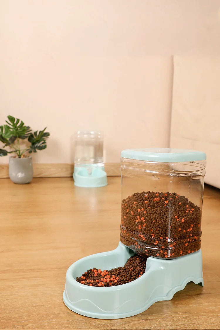 FurFree™ Automatic Pet Feeder & Drinking Bowl