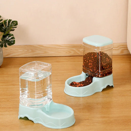 FurFree™ Automatic Pet Feeder & Drinking Bowl