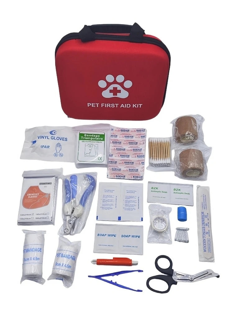 FurFree™ Pet First Aid Kit