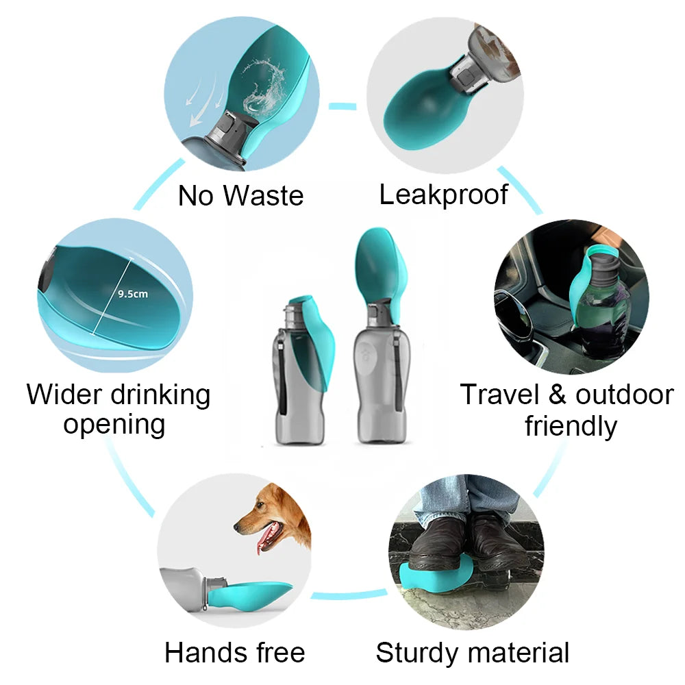 FurFree™ Portable Pet Water Bottle
