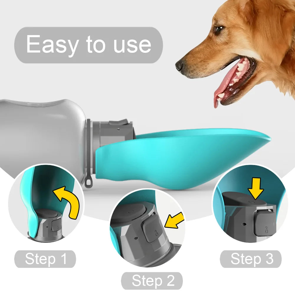 FurFree™ Portable Pet Water Bottle