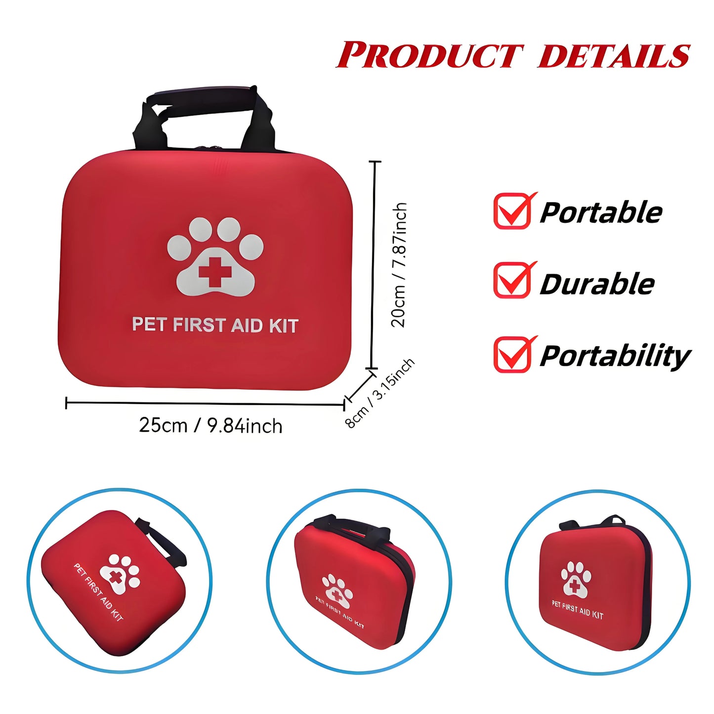 FurFree™ Pet First Aid Kit