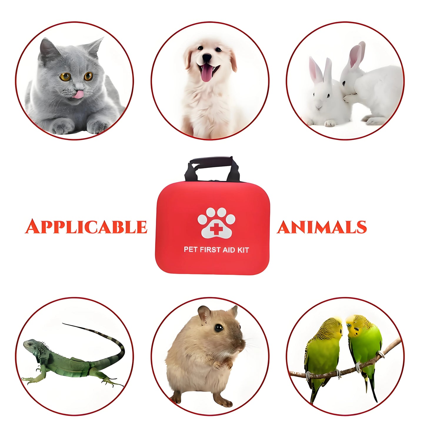 FurFree™ Pet First Aid Kit