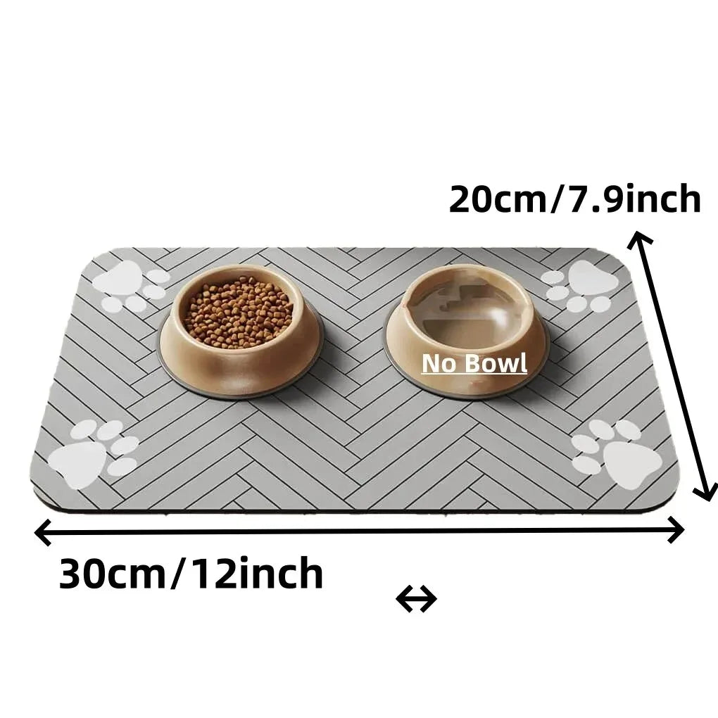 FurFree™ Absorbent Pet Feeding Mat