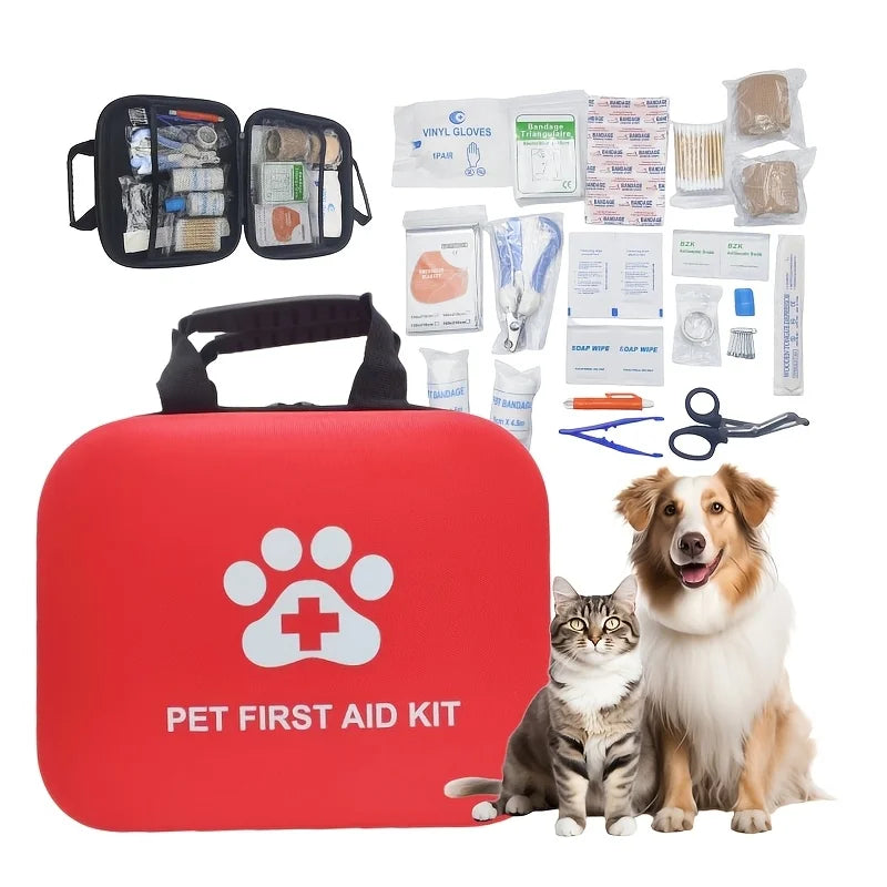 FurFree™ Pet First Aid Kit
