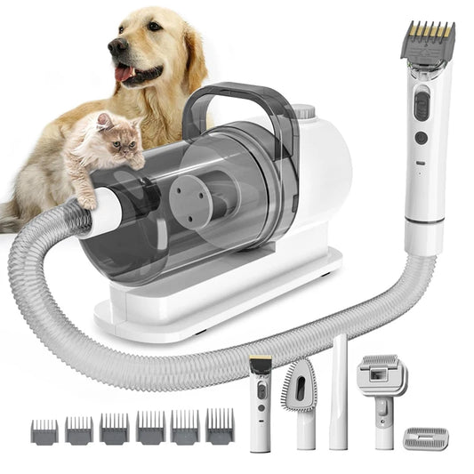 FurFree™ 6 In 1 Pet Grooming Vacuum Kit