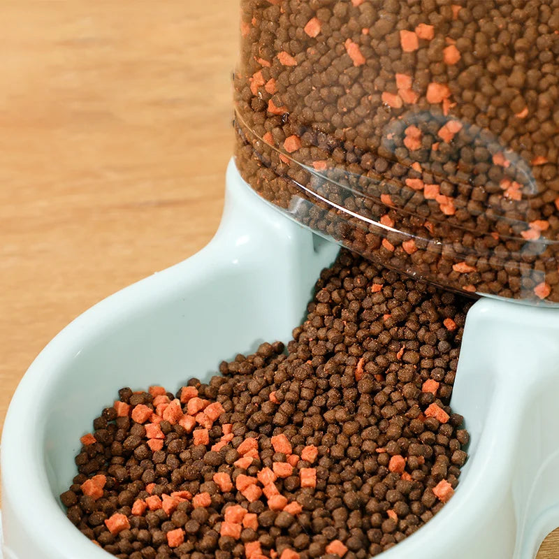FurFree™ Automatic Pet Feeder & Drinking Bowl
