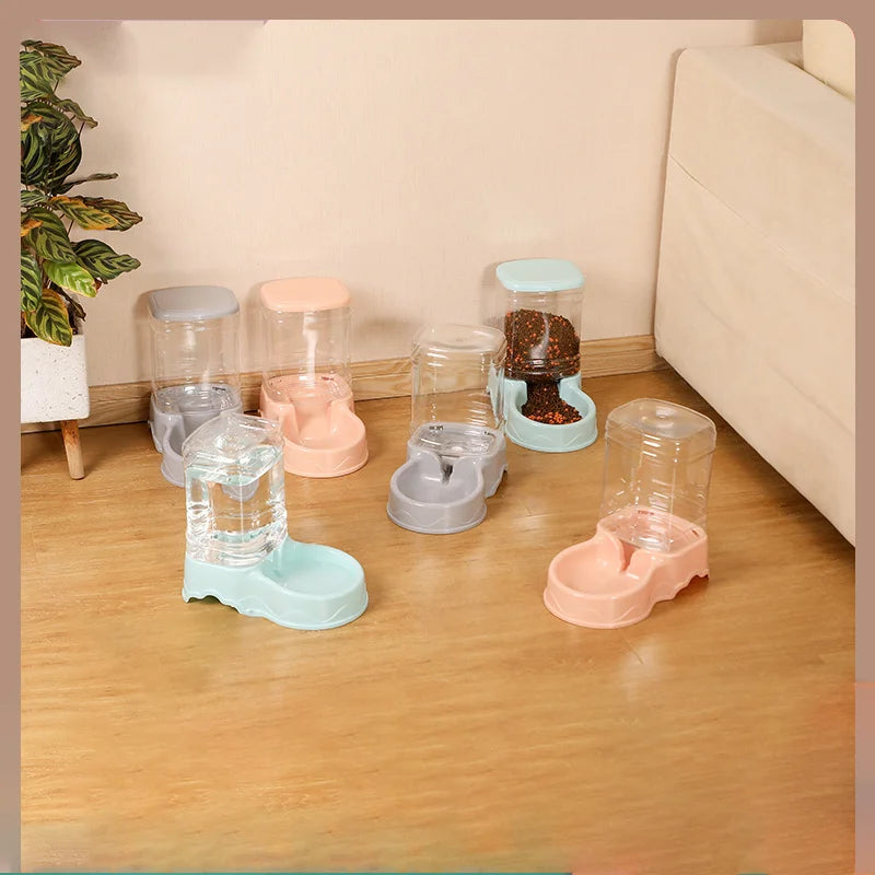FurFree™ Automatic Pet Feeder & Drinking Bowl