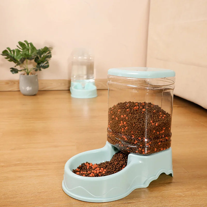 FurFree™ Automatic Pet Feeder & Drinking Bowl