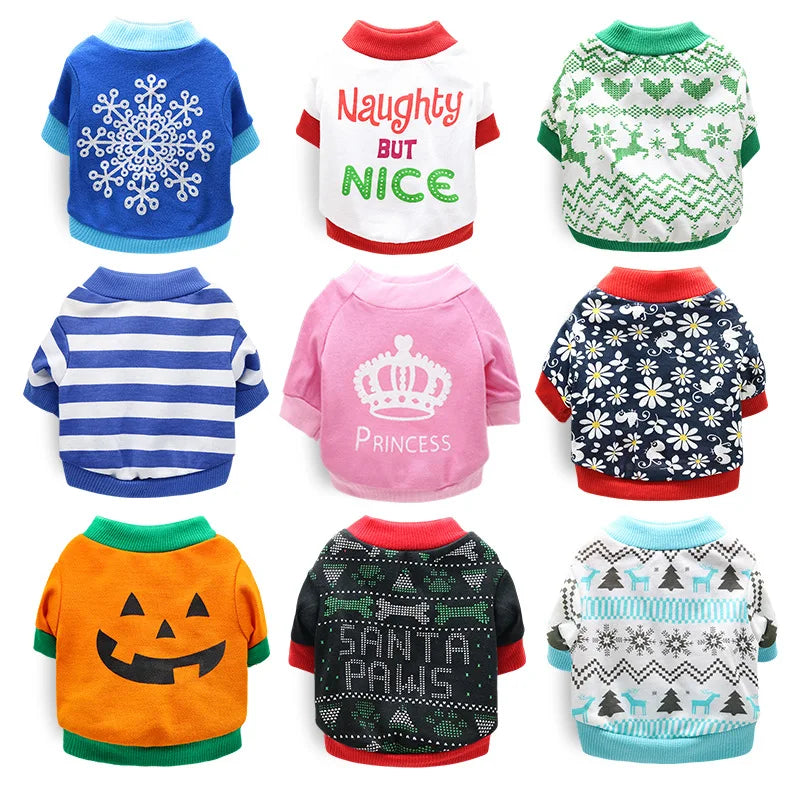 FurFree™ Halloween & Christmas Pet Clothes